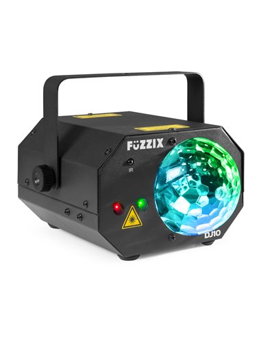 DJ10 JELLY MOON CON LASER ROJO/VERDE