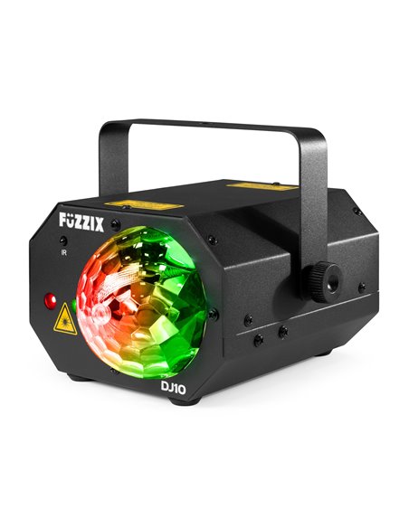 DJ10 JELLY MOON CON LASER ROJO/VERDE