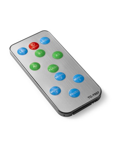 DJ10 JELLY MOON CON LASER ROJO/VERDE