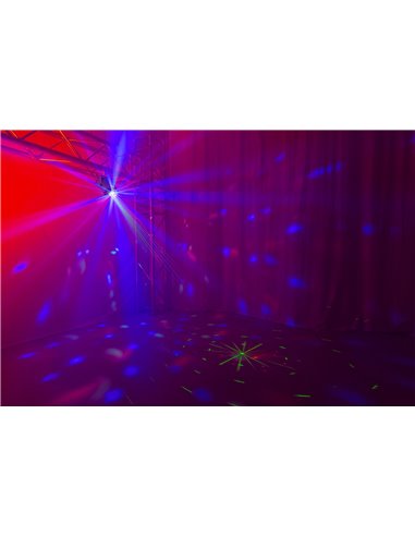 DJ10 JELLY MOON CON LASER ROJO/VERDE