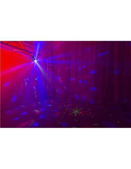 DJ10 JELLY MOON CON LASER ROJO/VERDE