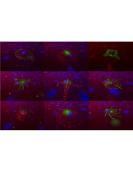DJ10 JELLY MOON CON LASER ROJO/VERDE