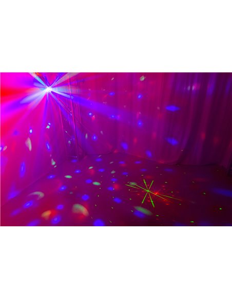 DJ10 JELLY MOON CON LASER ROJO/VERDE
