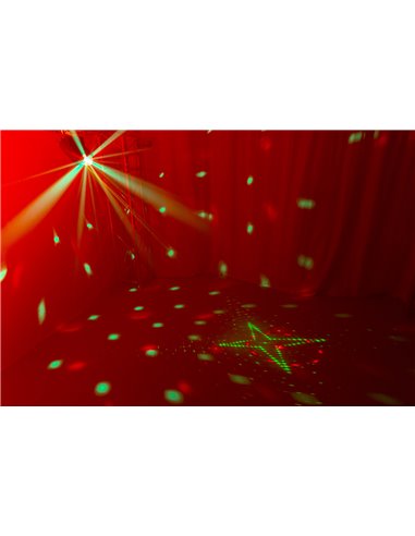 DJ10 JELLY MOON CON LASER ROJO/VERDE