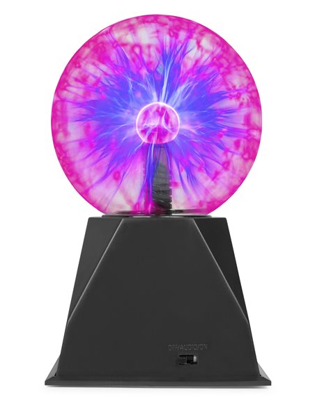 InicioIluminacionLuces Party Power Dynamics PLB10 BOLA DE PLASMA 12.5CM vista 2