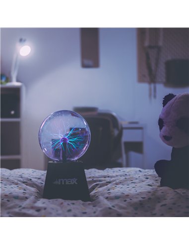 InicioIluminacionLuces Party Power Dynamics PLB10 BOLA DE PLASMA 12.5CM vista 8