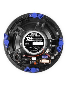 NCSS8B ALTAVOZ DE TECHO DE BAJO PERFIL 2 VÍAS 8" NEGRO