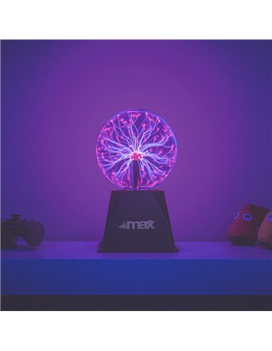 InicioIluminacionLuces Party Power Dynamics PLB10 BOLA DE PLASMA 12.5CM vista 10