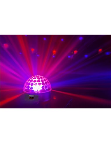JB60R JELLY BALL DMX LED 6 COLORES