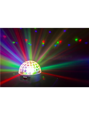 JB60R JELLY BALL DMX LED 6 COLORES