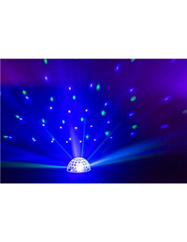 JB60R JELLY BALL DMX LED 6 COLORES