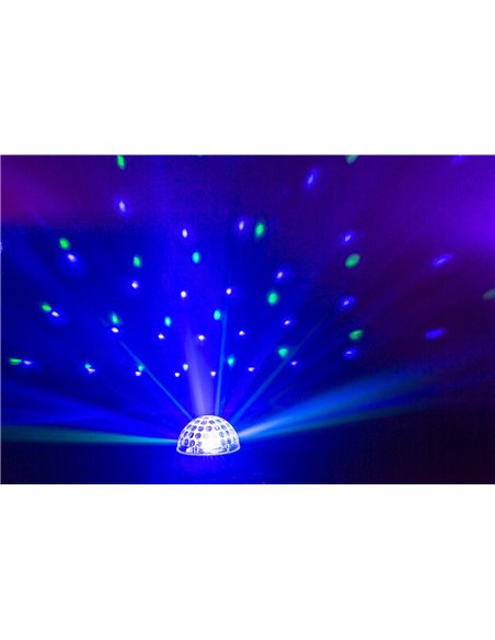 JB60R JELLY BALL DMX LED 6 COLORES