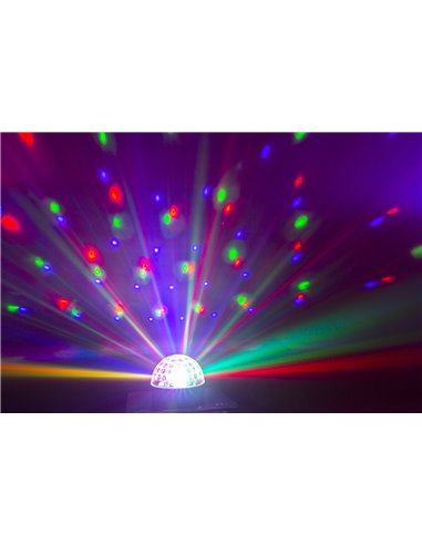 JB60R JELLY BALL DMX LED 6 COLORES