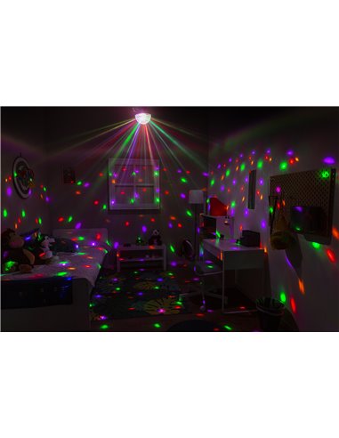 JB60R JELLY BALL DMX LED 6 COLORES