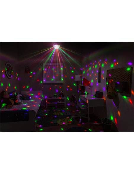 JB60R JELLY BALL DMX LED 6 COLORES