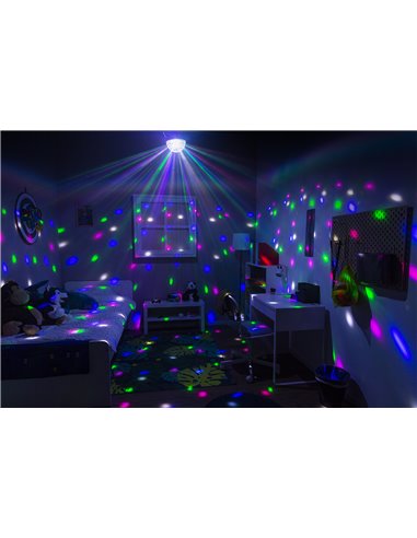 JB60R JELLY BALL DMX LED 6 COLORES