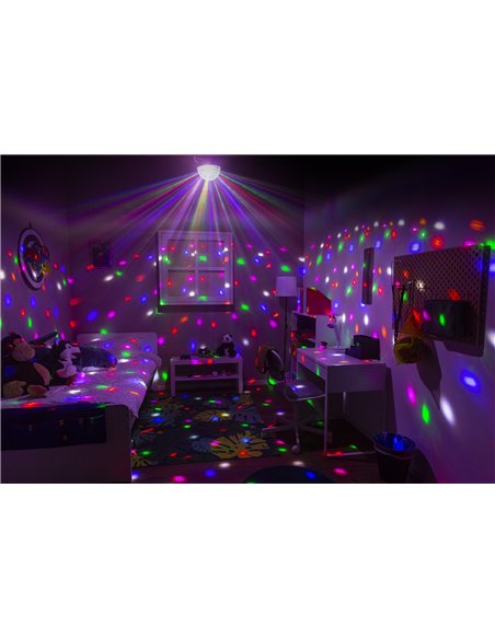 JB60R JELLY BALL DMX LED 6 COLORES