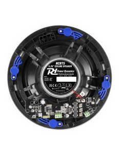 NCBT5 CONJUNTO ALTAVOCES DE TECHO DE BAJO PERFIL AMPLIFICADOS BT 5.25" BLANCO