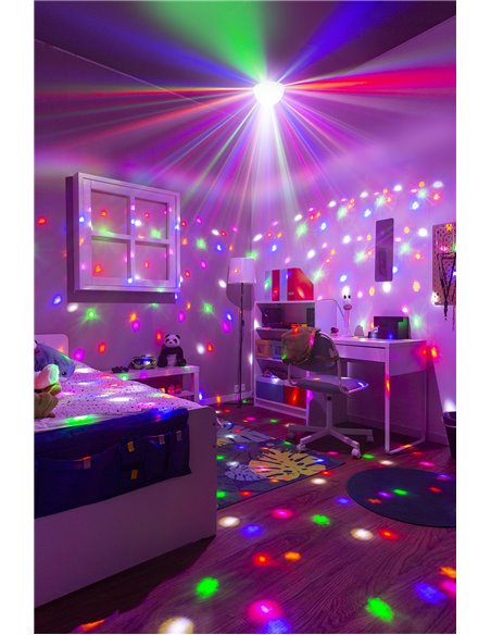 JB60R JELLY BALL DMX LED 6 COLORES