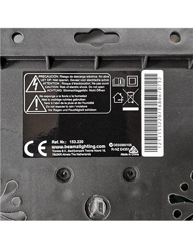 JB60R JELLY BALL DMX LED 6 COLORES