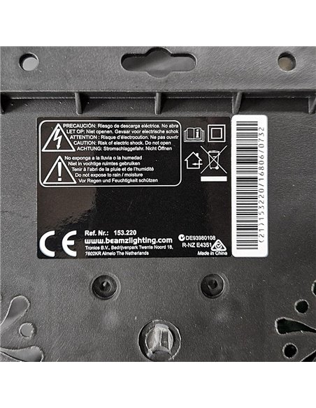 JB60R JELLY BALL DMX LED 6 COLORES