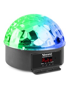 JB90R MINI STAR BALL DMX LED 9 COLORES 2