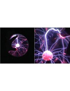 PLB20 BOLA DE PLASMA 20CM 2