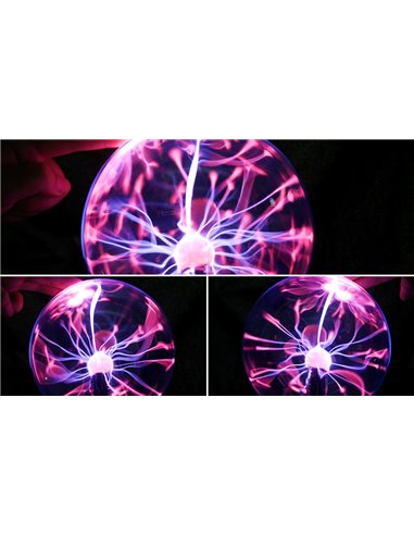 PLB20 BOLA DE PLASMA 20CM