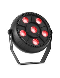 PLP10 FOCO PAR PARTY CON BATERÍA 6X 2W RGB