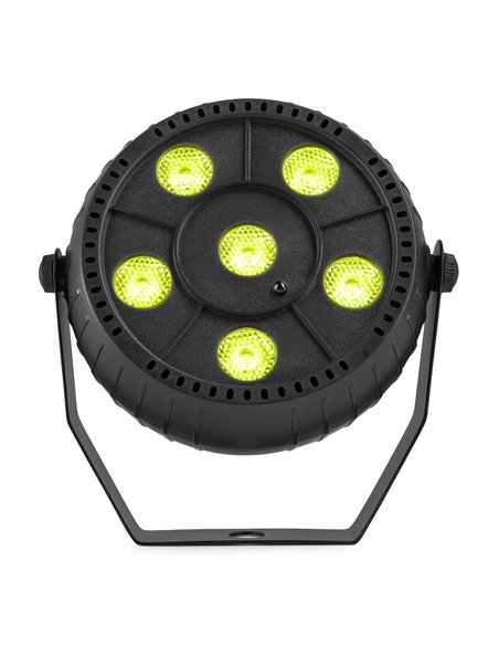 PLP10 FOCO PAR PARTY CON BATERÍA 6X 2W RGB