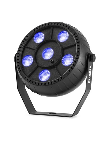 PLP10 FOCO PAR PARTY CON BATERÍA 6X 2W RGB