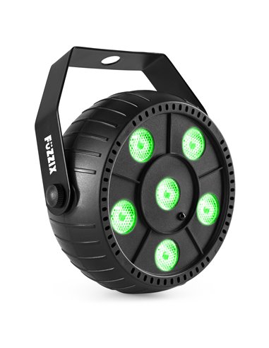 PLP10 FOCO PAR PARTY CON BATERÍA 6X 2W RGB