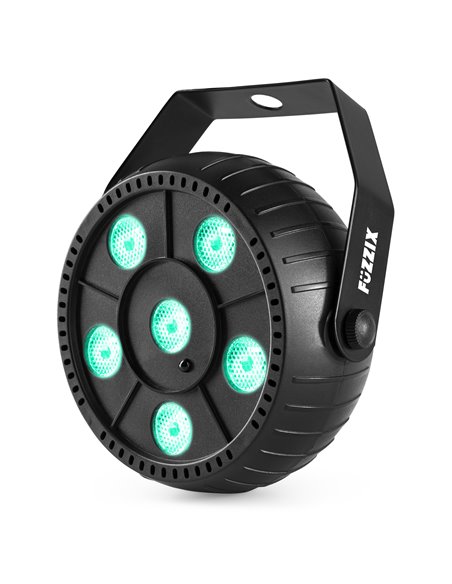 PLP10 FOCO PAR PARTY CON BATERÍA 6X 2W RGB