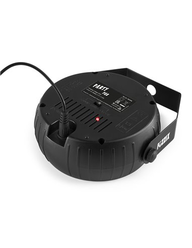 PLP10 FOCO PAR PARTY CON BATERÍA 6X 2W RGB