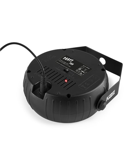 PLP10 FOCO PAR PARTY CON BATERÍA 6X 2W RGB