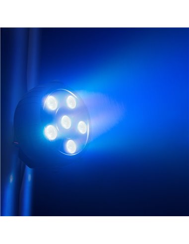 PLP10 FOCO PAR PARTY CON BATERÍA 6X 2W RGB