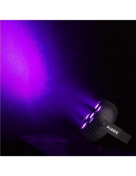 PLP10 FOCO PAR PARTY CON BATERÍA 6X 2W RGB