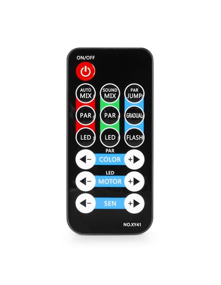 ALLSTAR2 LED EFECTO DE LUZ PARTY