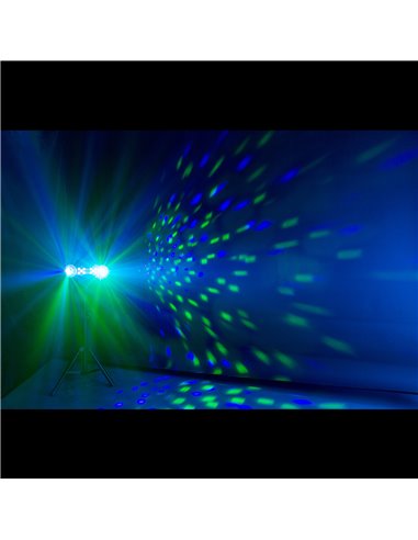 ALLSTAR2 LED EFECTO DE LUZ PARTY