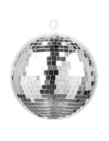 MB20 BOLA DE DISCO, CRISTAL PLANO, 20CM