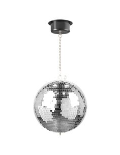 MB30M BOLA DE DISCO CON MOTOR, 30CM