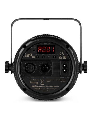 PLF20 PARTY PAR RGBAW-UV DMX