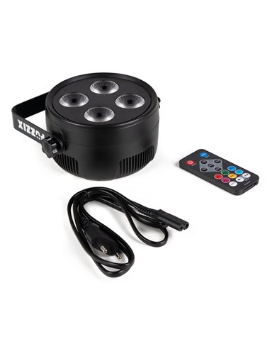 PLF20 PARTY PAR RGBAW-UV DMX