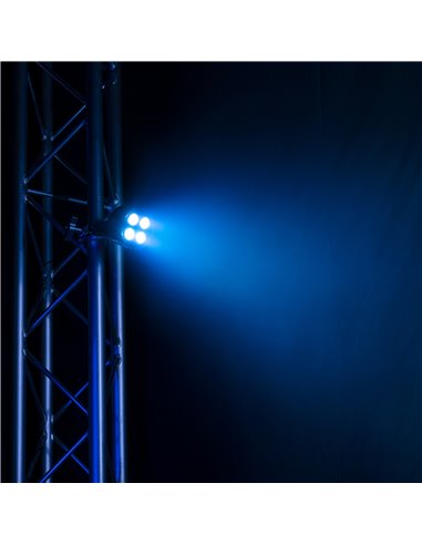 PLF20 PARTY PAR RGBAW-UV DMX