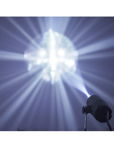 InicioIluminacionFocos Par LED Power Dynamics PS6WB PIN SPOT 6W LED BASIC vista 6