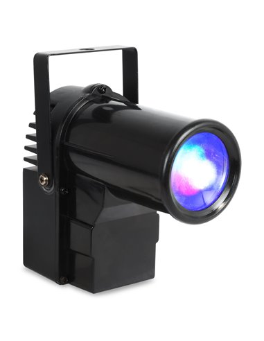 PS10W FOCO PIN LED 10W RGBW DMX