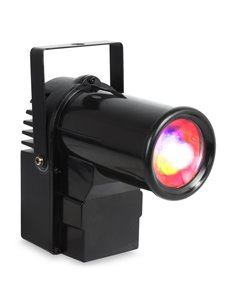 PS10W FOCO PIN LED 10W RGBW DMX 2