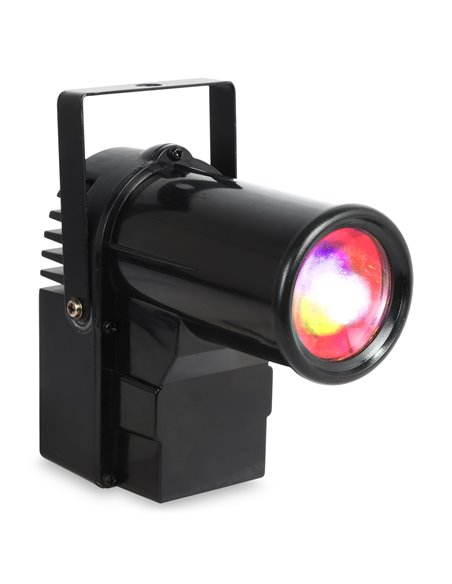 PS10W FOCO PIN LED 10W RGBW DMX