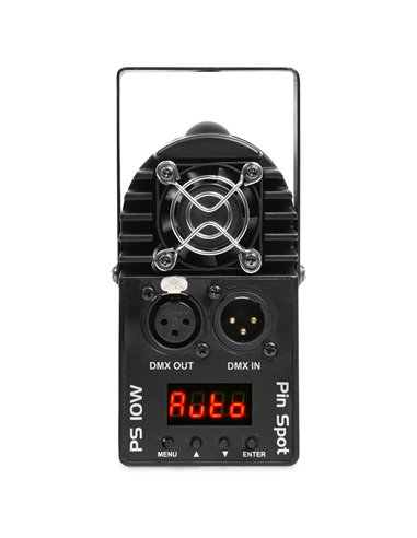 PS10W FOCO PIN LED 10W RGBW DMX