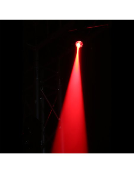 PS10W FOCO PIN LED 10W RGBW DMX